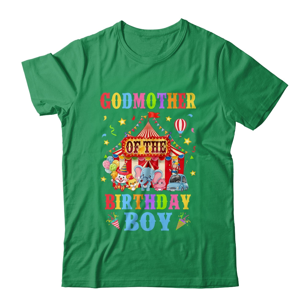 Godmother Of The Birthday For Boy Circus Carnival Theme Party Shirt & Hoodie | teecentury