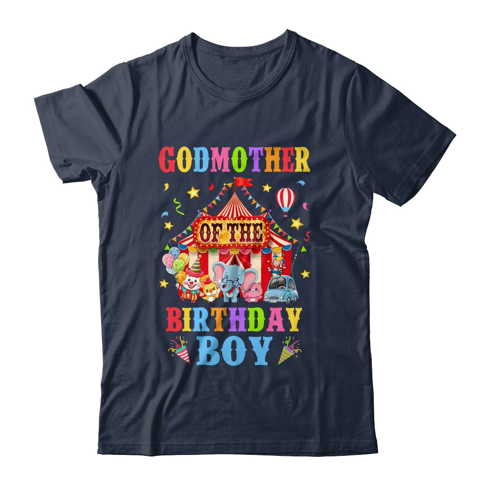 Godmother Of The Birthday For Boy Circus Carnival Theme Party Shirt & Hoodie | teecentury