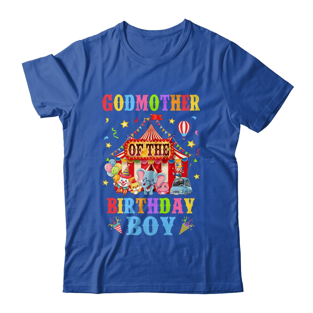 Godmother Of The Birthday For Boy Circus Carnival Theme Party Shirt & Hoodie | teecentury