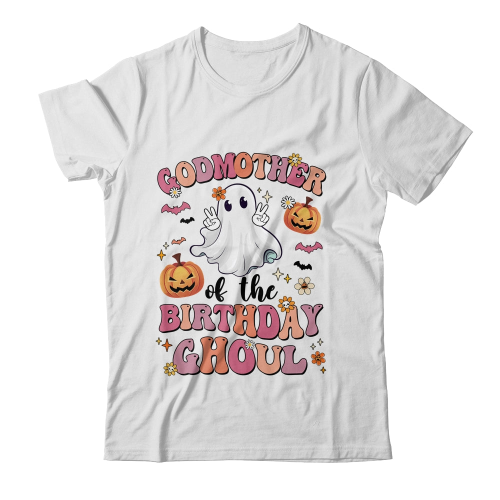 Godmother Of The Birthday Ghoul Halloween Bday Boys Girls Ghost Shirt & Hoodie | teecentury