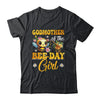 Godmother Of The Birthday Girl Bee Family Birthday Party Shirt & Hoodie | teecentury