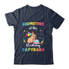 Godmother Of The Birthday Girl Capybara Bday Party Family Shirt & Hoodie | teecentury