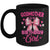 Godmother Of The Birthday Girl Coquette Bow Matching Family Mug | teecentury