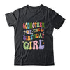 Godmother Of The Birthday Girl Groovy Party 1st Birthday Girl Shirt & Hoodie | teecentury