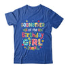Godmother Of The Birthday Girl Hawaii Family Party Decor Shirt & Hoodie | teecentury