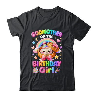 Godmother Of The Birthday Girl Kawaii Dumpling Squishy Family Shirt & Hoodie | teecentury