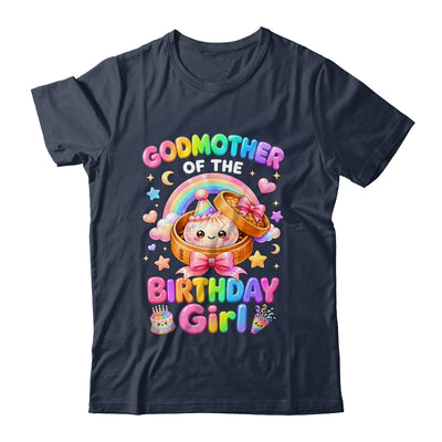 Godmother Of The Birthday Girl Kawaii Dumpling Squishy Family Shirt & Hoodie | teecentury