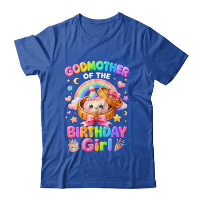Godmother Of The Birthday Girl Kawaii Dumpling Squishy Family Shirt & Hoodie | teecentury