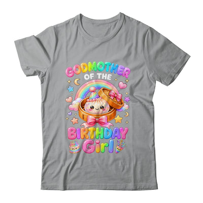 Godmother Of The Birthday Girl Kawaii Dumpling Squishy Family Shirt & Hoodie | teecentury