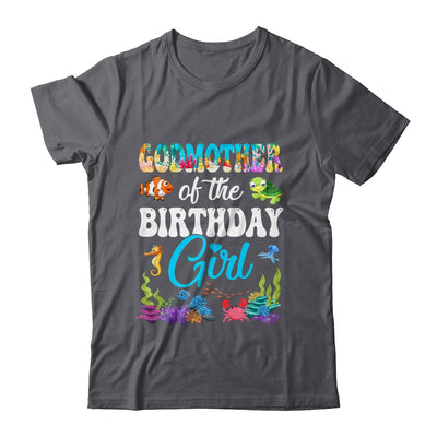 Godmother Of The Birthday Girl Sea Fish Ocean Aquarium Party Shirt & Hoodie | teecentury