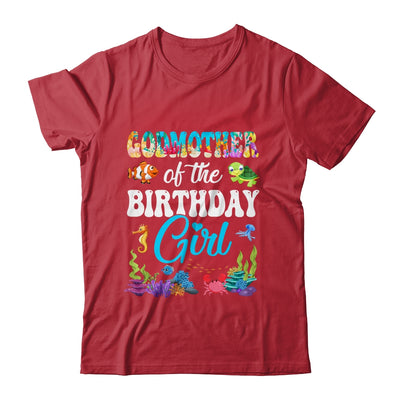 Godmother Of The Birthday Girl Sea Fish Ocean Aquarium Party Shirt & Hoodie | teecentury
