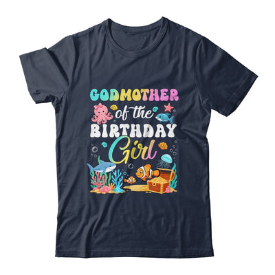 Godmother Of The Birthday Girl Sea Fish Ocean Aquarium Shirt & Hoodie | teecentury