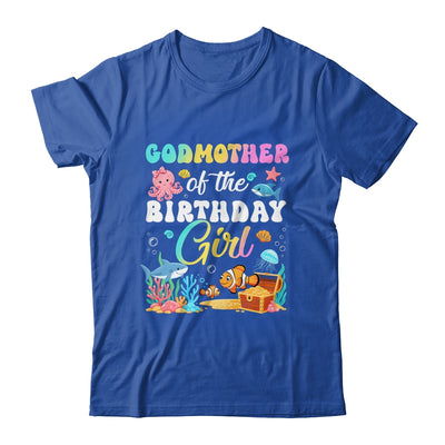 Godmother Of The Birthday Girl Sea Fish Ocean Aquarium Shirt & Hoodie | teecentury