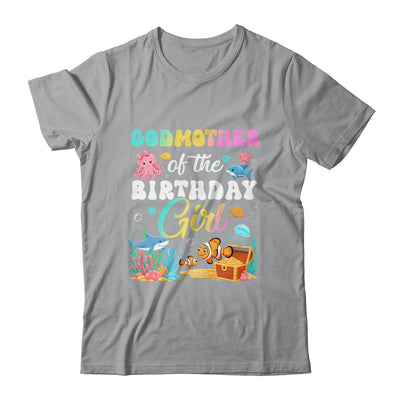 Godmother Of The Birthday Girl Sea Fish Ocean Aquarium Shirt & Hoodie | teecentury
