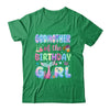Godmother Of The Birthday Mermaid Girl Family Matching Party Shirt & Hoodie | teecentury