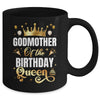 Godmother Of The Birthday Queen Funny Matching Birthday Party Mug | teecentury