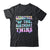 Godmother Of The Birthday Twins Girls Kids Party Retro Bday Shirt & Hoodie | teecentury