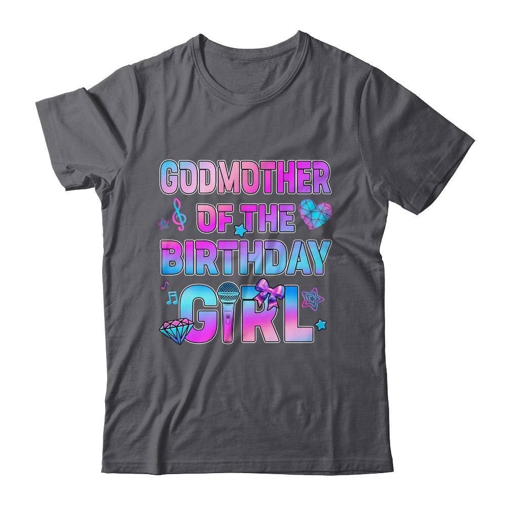 Godmother Of The K-Pop Birthday Girls Korean Music Family Shirt & Hoodie | teecentury