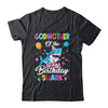 Godmother Of The Shark Birthday Boy Girl Party Family Group Shirt & Hoodie | teecentury