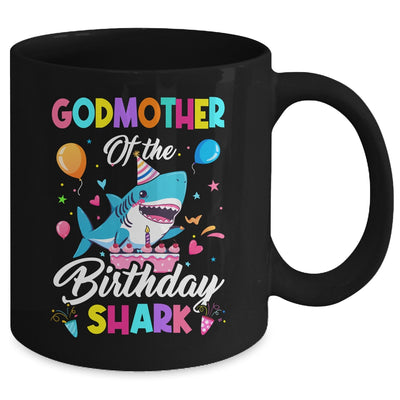 Godmother Of The Shark Birthday Boy Girl Party Family Group Mug | teecentury