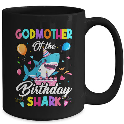 Godmother Of The Shark Birthday Boy Girl Party Family Group Mug | teecentury