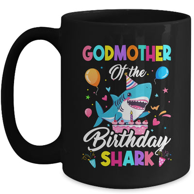 Godmother Of The Shark Birthday Boy Girl Party Family Group Mug | teecentury