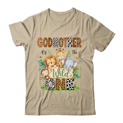 Godmother Of The Wild One First Birthday Boy Jungle Safari Shirt & Hoodie | teecentury