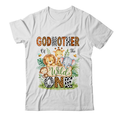 Godmother Of The Wild One First Birthday Boy Jungle Safari Shirt & Hoodie | teecentury