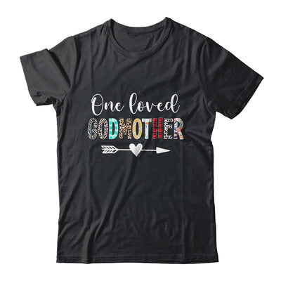 Godmother Women Cute Design One Loved Godmother Mother's Day Shirt & Tank Top | teecentury