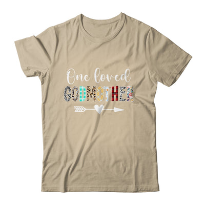 Godmother Women Cute Design One Loved Godmother Mother's Day Shirt & Tank Top | teecentury