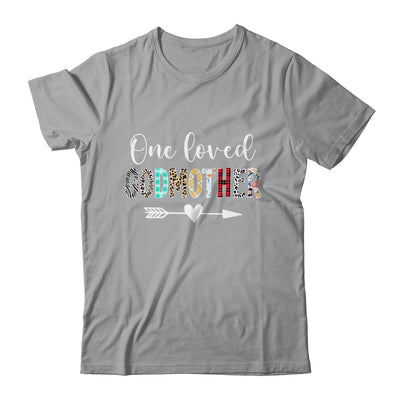 Godmother Women Cute Design One Loved Godmother Mother's Day Shirt & Tank Top | teecentury