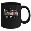 Godmother Women Cute Design One Loved Godmother Mother's Day Mug | teecentury