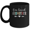 Godmother Women Cute Design One Loved Godmother Mother's Day Mug | teecentury