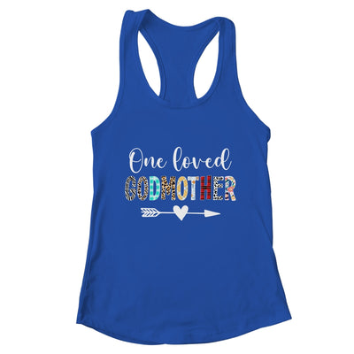 Godmother Women Cute Design One Loved Godmother Mother's Day Shirt & Tank Top | teecentury