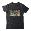 Godmother Women Wildflower Floral Godmother Mothers Day Shirt & Tank Top | teecentury