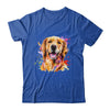 Golden Retriever Mom Lover Puppy Dog Watercolor Tie Dye Painting Shirt & Tank Top | teecentury