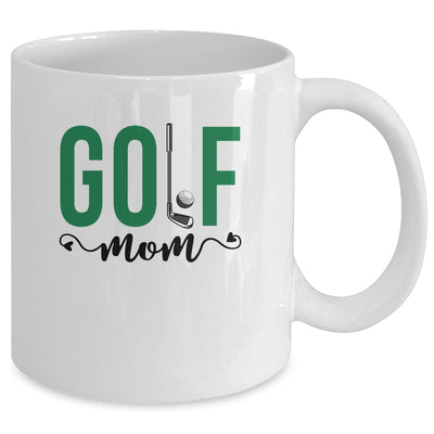 Golf Mom For Mothers Day Master Golf Golfing Golfer Women Mug | teecentury