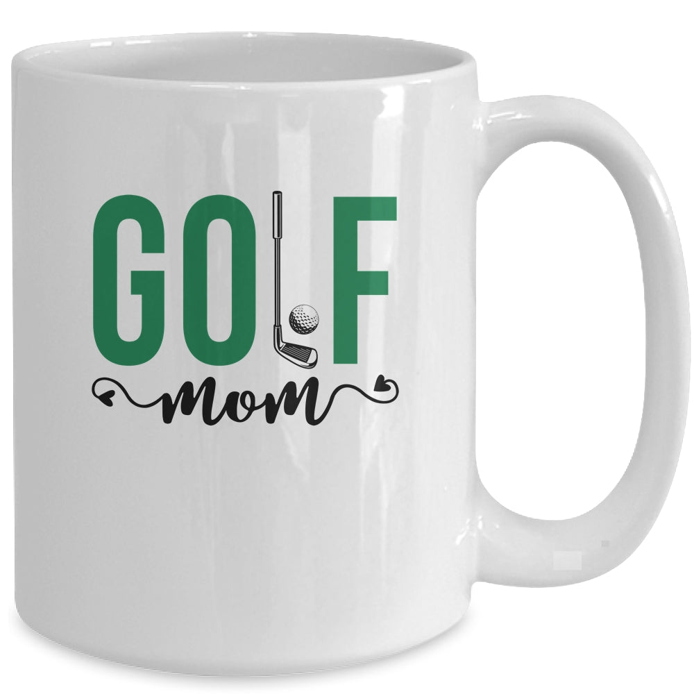 Golf Mom For Mothers Day Master Golf Golfing Golfer Women Mug | teecentury
