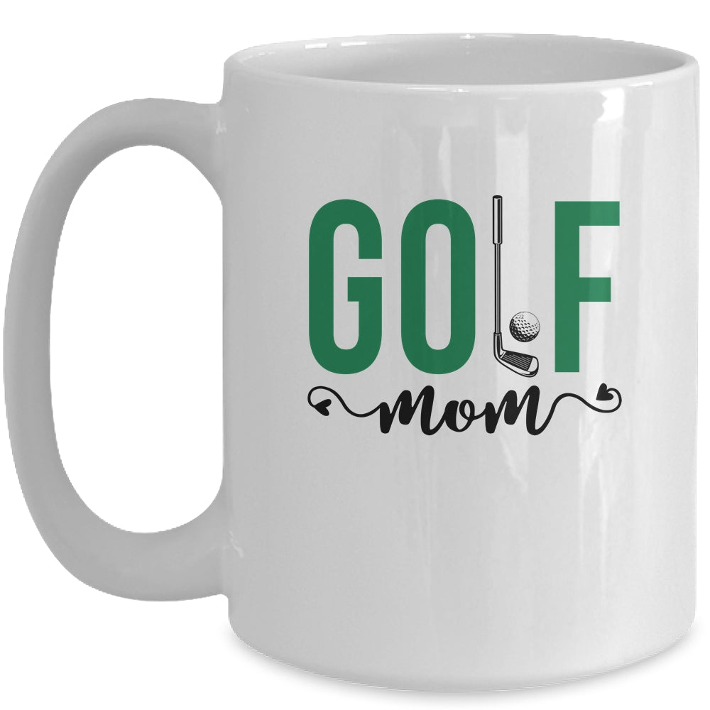 Golf Mom For Mothers Day Master Golf Golfing Golfer Women Mug | teecentury