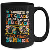 Goodbye 1st Grade Graduation To 2nd Grade Hello Summer Kids Mug | teecentury