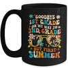 Goodbye 1st Grade Graduation To 2nd Grade Hello Summer Kids Mug | teecentury