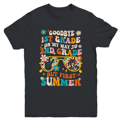 Goodbye 1st Grade Graduation To 2nd Grade Hello Summer Kids Youth Shirt | teecentury