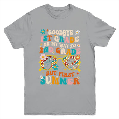 Goodbye 1st Grade Graduation To 2nd Grade Hello Summer Kids Youth Shirt | teecentury