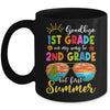 Goodbye 1st Grade Graduation To 2nd Grade Hello Summer Mug | teecentury