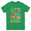 Goodbye 1st Grade Graduation To 2nd Grade Hello Summer Youth Shirt | teecentury