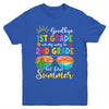 Goodbye 1st Grade Graduation To 2nd Grade Hello Summer Youth Shirt | teecentury