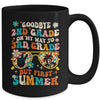 Goodbye 2nd Grade Graduation To 3rd Grade Hello Summer Kids Mug | teecentury