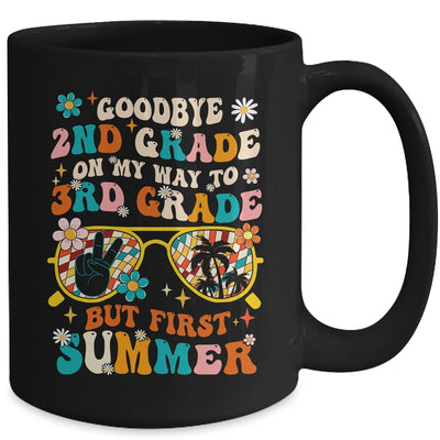Goodbye 2nd Grade Graduation To 3rd Grade Hello Summer Kids Mug | teecentury