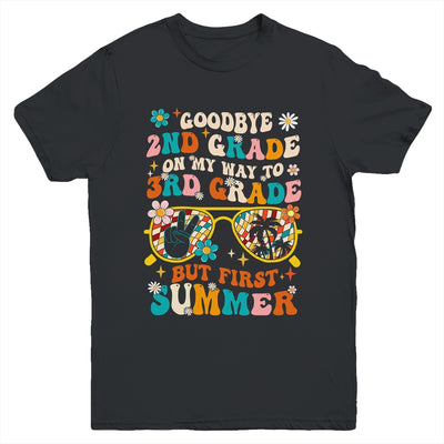 Goodbye 2nd Grade Graduation To 3rd Grade Hello Summer Kids Youth Shirt | teecentury