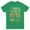 Goodbye 2nd Grade Graduation To 3rd Grade Hello Summer Kids Youth Shirt | teecentury